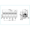 Terminal Block Barrier Terminal Block all&#39;ingrosso